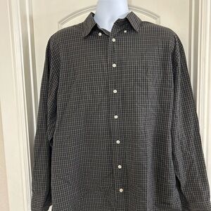 Daniel Cremieux‎ Black Dress Shirt Classic Fit
